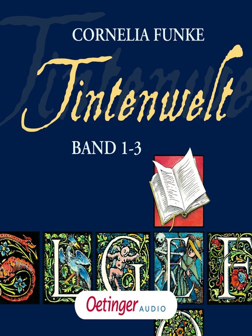 Titeldetails für Tintenwelt. Band 1-3 nach Cornelia Funke - Warteliste